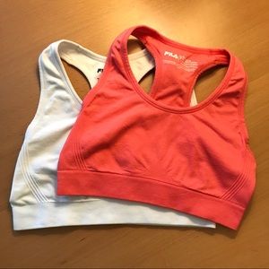 NWOT Fila Sports Bras x2